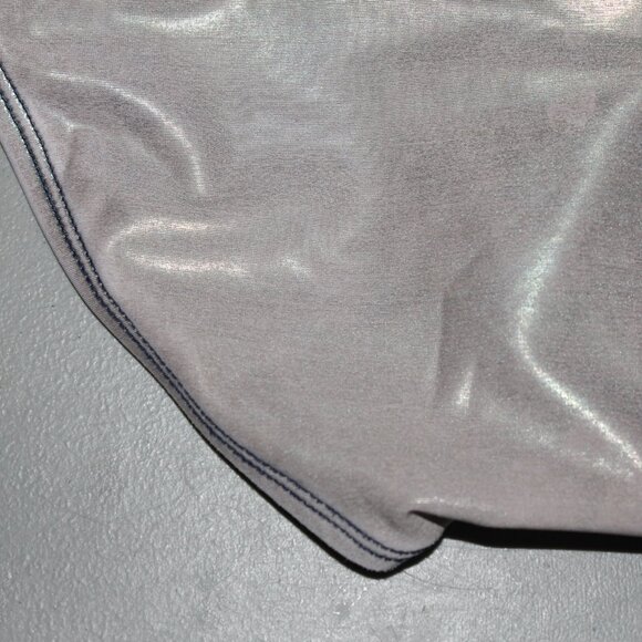 Silver & Blue 2 Pcs Justice Bikinim Swimsuit Size 7 - Picture 10 of 10